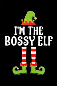 I'm the Bossy Elf