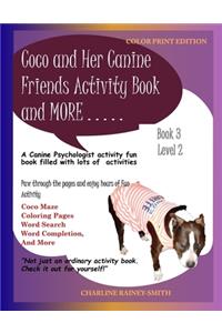 Coco and Her Canine Friends Activity Book and More