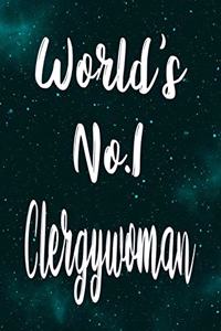 World's No.1 Clergywoman