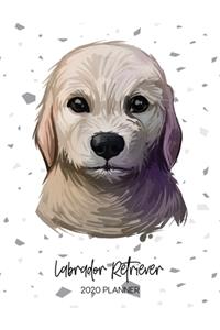 Labrador Retriever 2020 Planner
