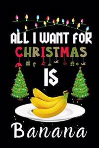 All I Want For Christmas Is Banana