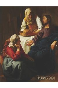 Johannes Vermeer Planner 2020