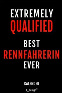 Kalender für Rennfahrer / Rennfahrerin