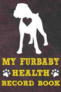 My Furbaby Health Record Book