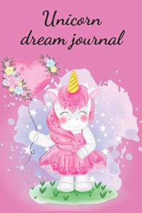 Unicorn dream journal