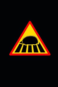 Caution