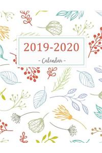 2019-2020 Calendar