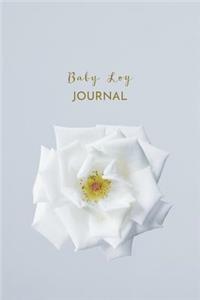 Baby Log Journal