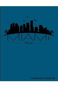 Miami Florida Composition Notebook