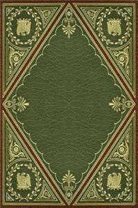 Green Veldt Blank Book