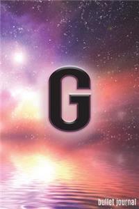 G Bullet Journal