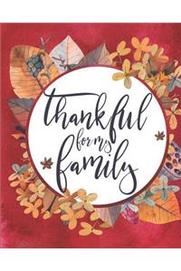 Thankful for My Family