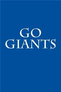 Go Giants