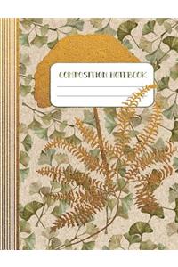 Composition Notebook