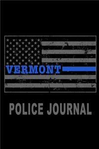 Vermont Police Journal