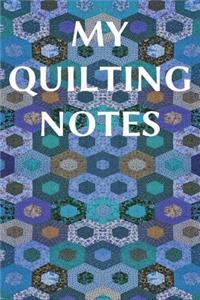 My Quinting Notes