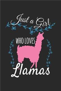 Just A Girl Who Loves Llamas