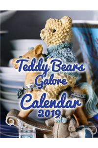 Teddy Bears Galore Calendar 2019