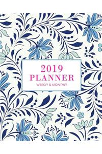 2019 Planner Weekly and Monthly