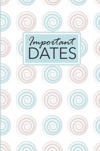 Important Dates