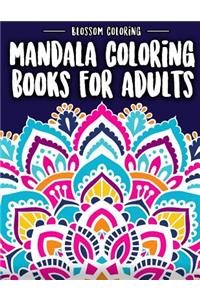 Mandalas coloring books for adults