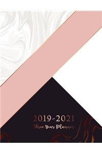 2019-2021 Three Year Planner