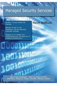 Managed Security Services