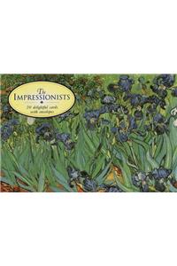20 Notecards and Envelopes: The Impressionists