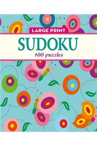 Elegant Large Print Sudoku