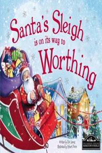 Santa's Sleigh is on it's Way to Worthing