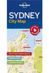 Lonely Planet Sydney City Map 1