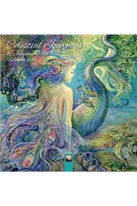 Celestial Journeys by Josephine Wall - Mini Wall calendar 2020 (Art Calendar)