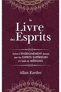 Livre des Esprits