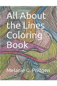 All about the Lines Coloring Book