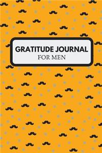 Gratitude Journal for Men