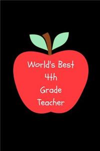 World's Best Fourth Grade Teacher