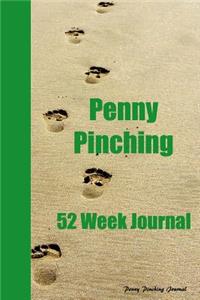 Penny Pinching 52 Week Journal