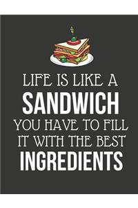 Life Is Like a Sandwich
