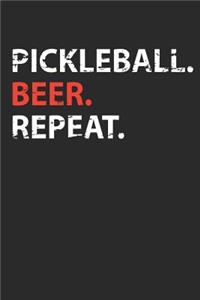 Pickleball Beer Repeat