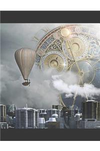 Steampunk Graphic Novel Sketchpad