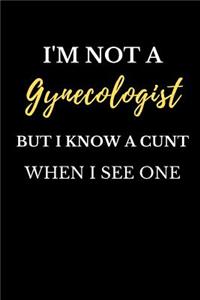 I'm Not a Gynecologist But I Know a Cunt When I See One