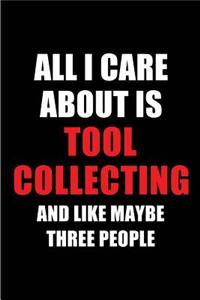 All I Care about Is Tool Collecting and Like Maybe Three People