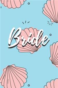 Bride Notebook Journal