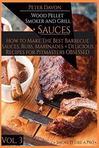 Wood Pellet Smoker and Grill - Sauces