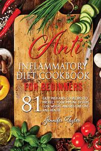 Anti-inflammatory Diet Cookbook