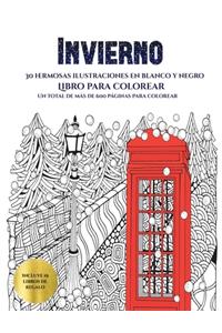 Libro para colorear (Invierno)