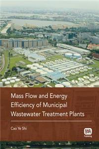 Mass Flow and Energy Efficiency of Municipal Wastewater Treatment Plants