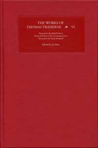 Works of Thomas Traherne VI