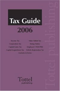 Tax Guide 2006