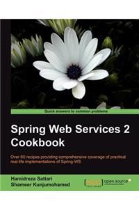 Spring Web Services Cookbook